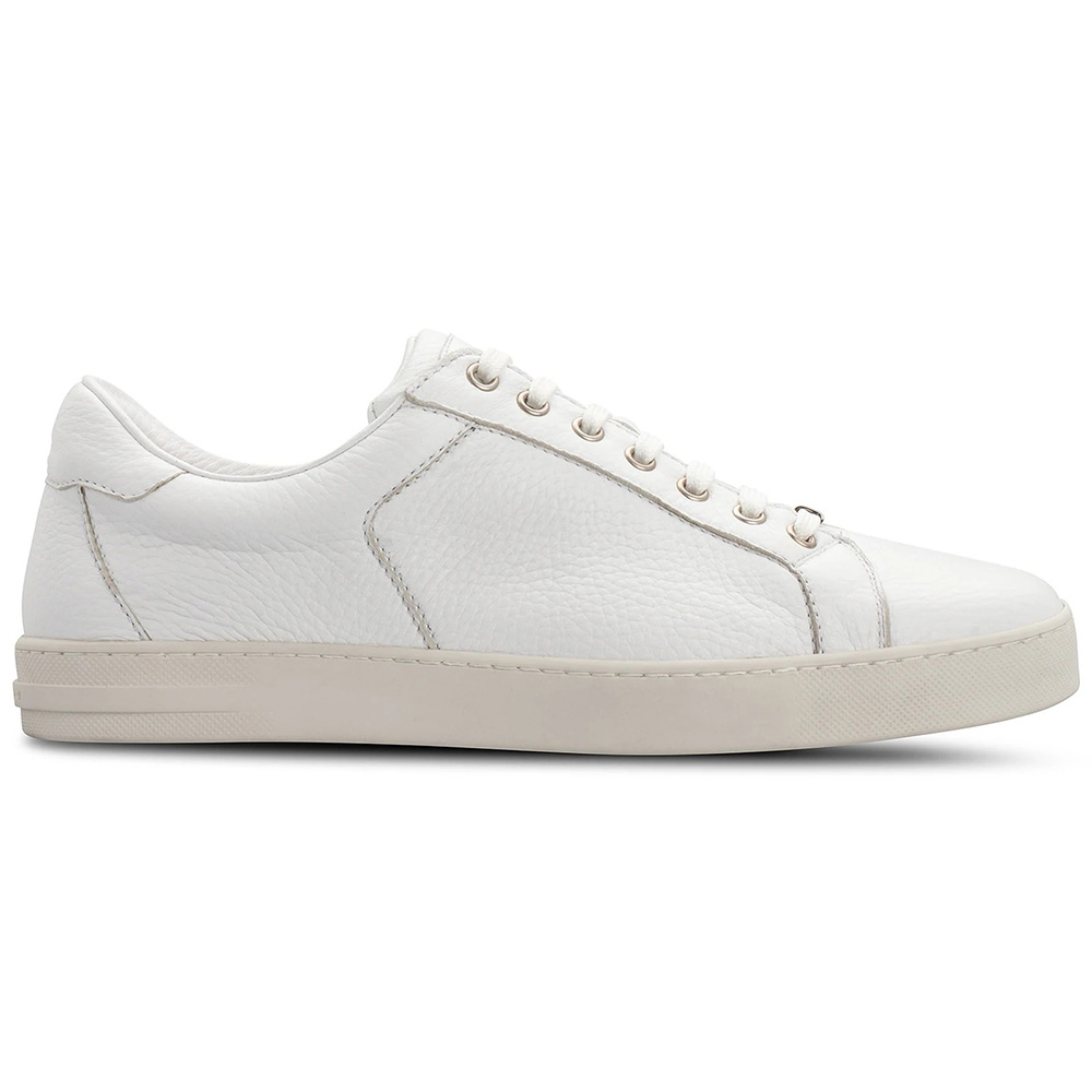 Moreschi 044040C Leather Sneakers White Image