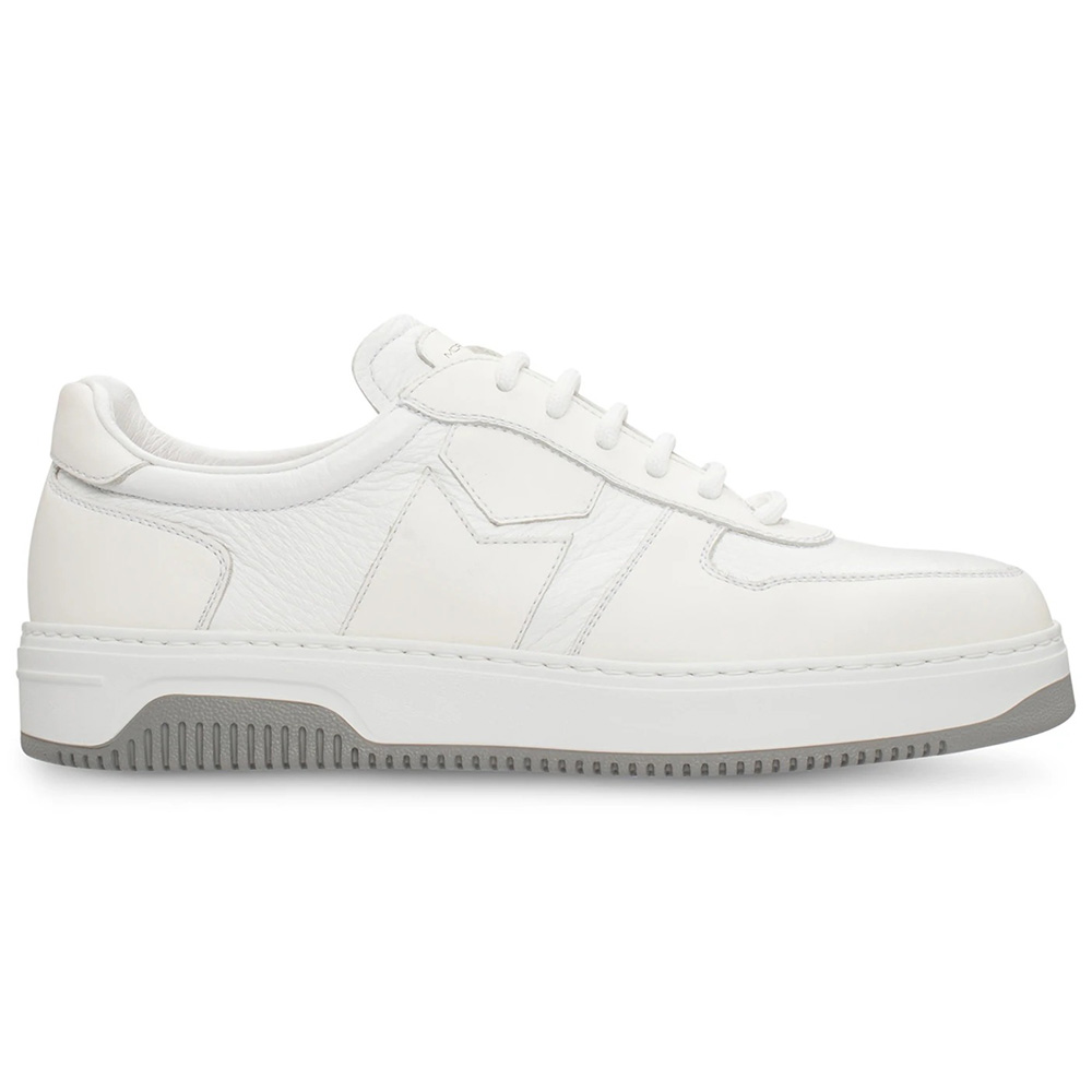 Moreschi 044087B Leather Sneakers White Image