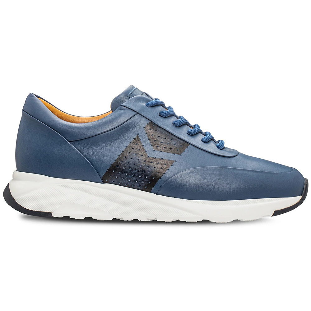 Moreschi 044094A Leather Sneakers Blue Image