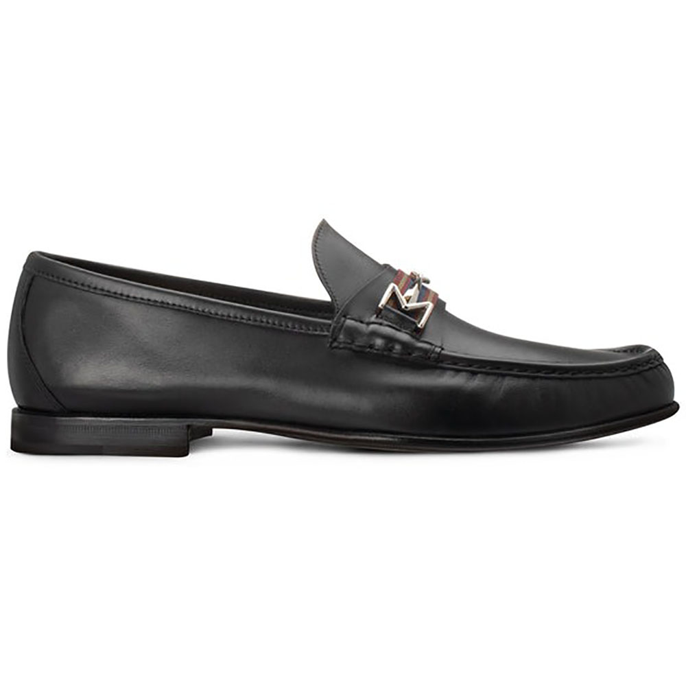 Moreschi 1431000 Leather Loafers Black Image