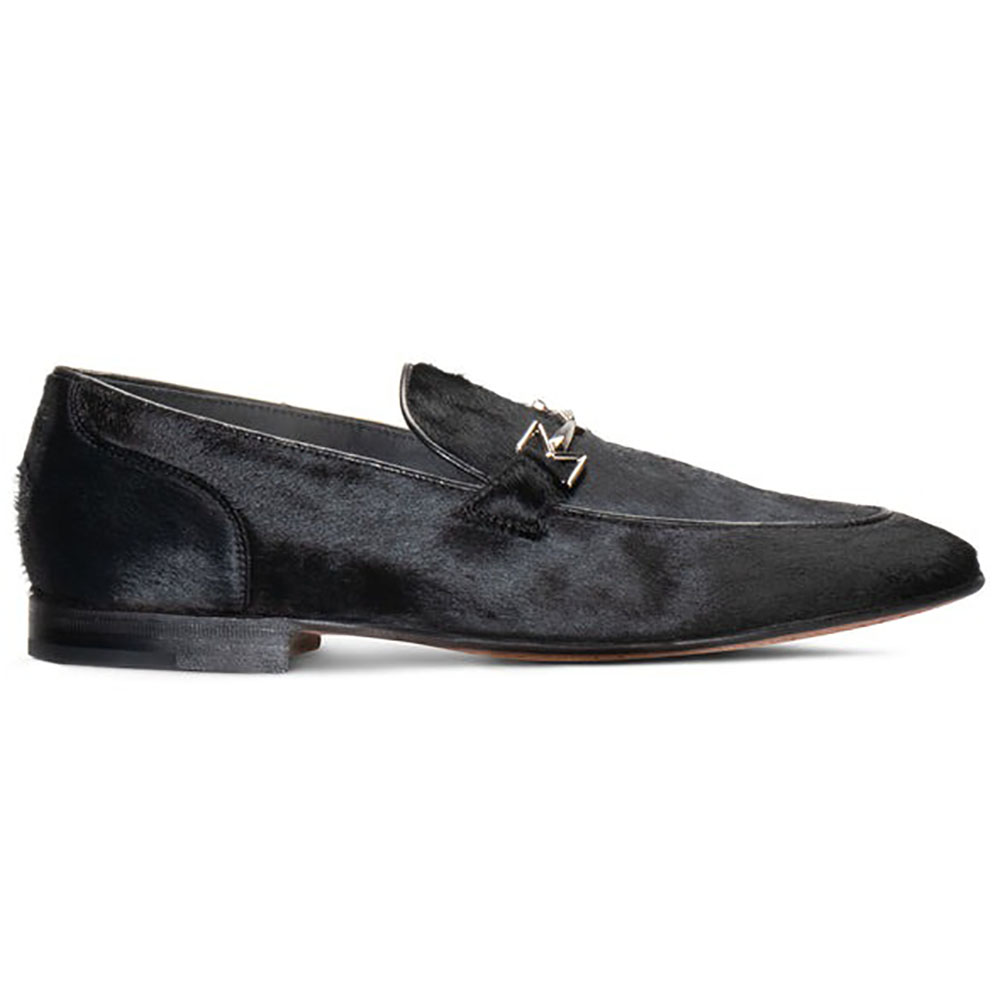 Moreschi 2941000 Leather Loafers Black Image