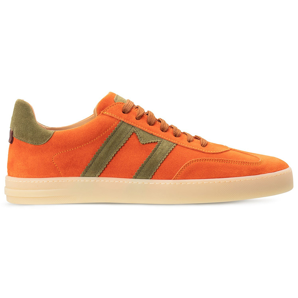 Moreschi 3162400 Suede Sneakers Orange Image