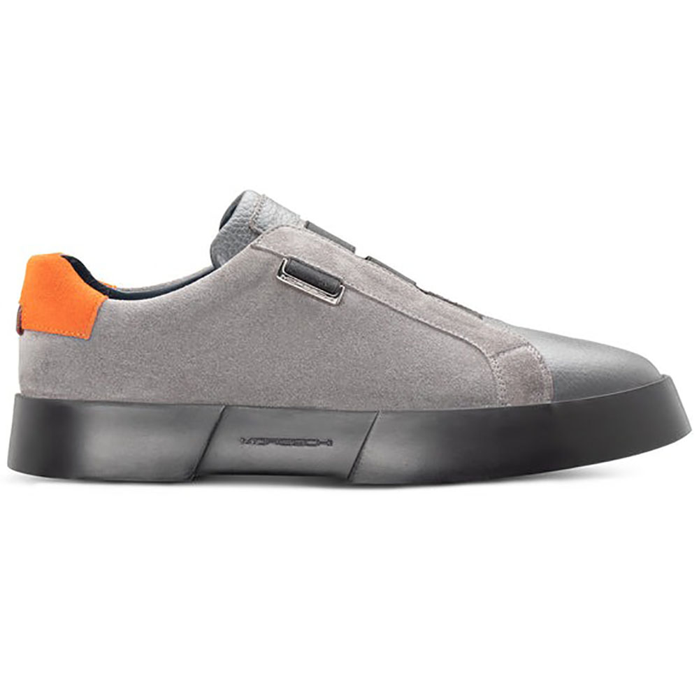 Moreschi 320405C Leather Sneakers Grey Image
