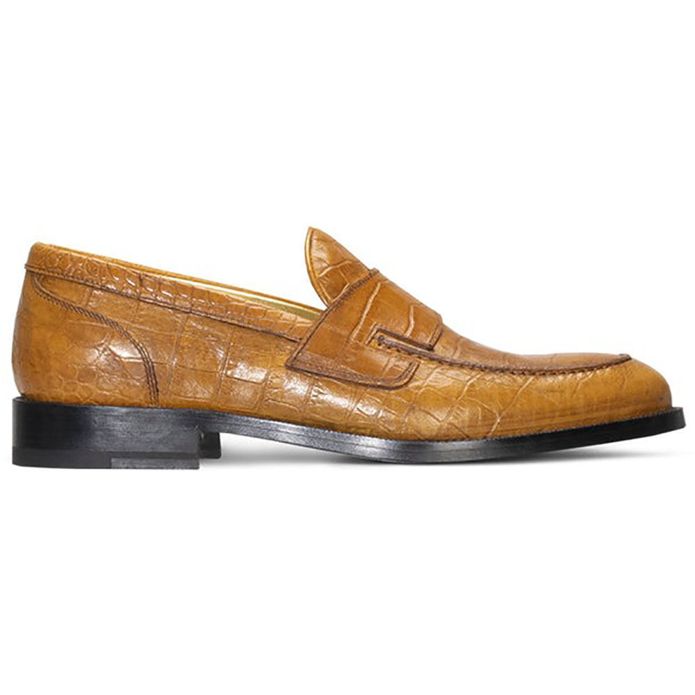 Moreschi 344146C Leather Loafers Brown Image
