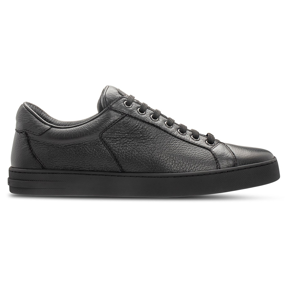 Moreschi 44040 Leather Sneakers Black Image