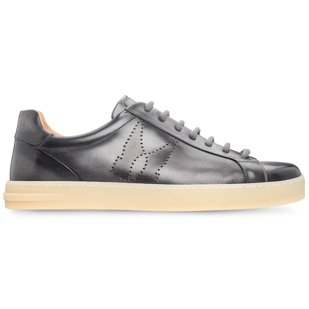 Moreschi 44051 Hand-Dyed Sneakers Grey Image