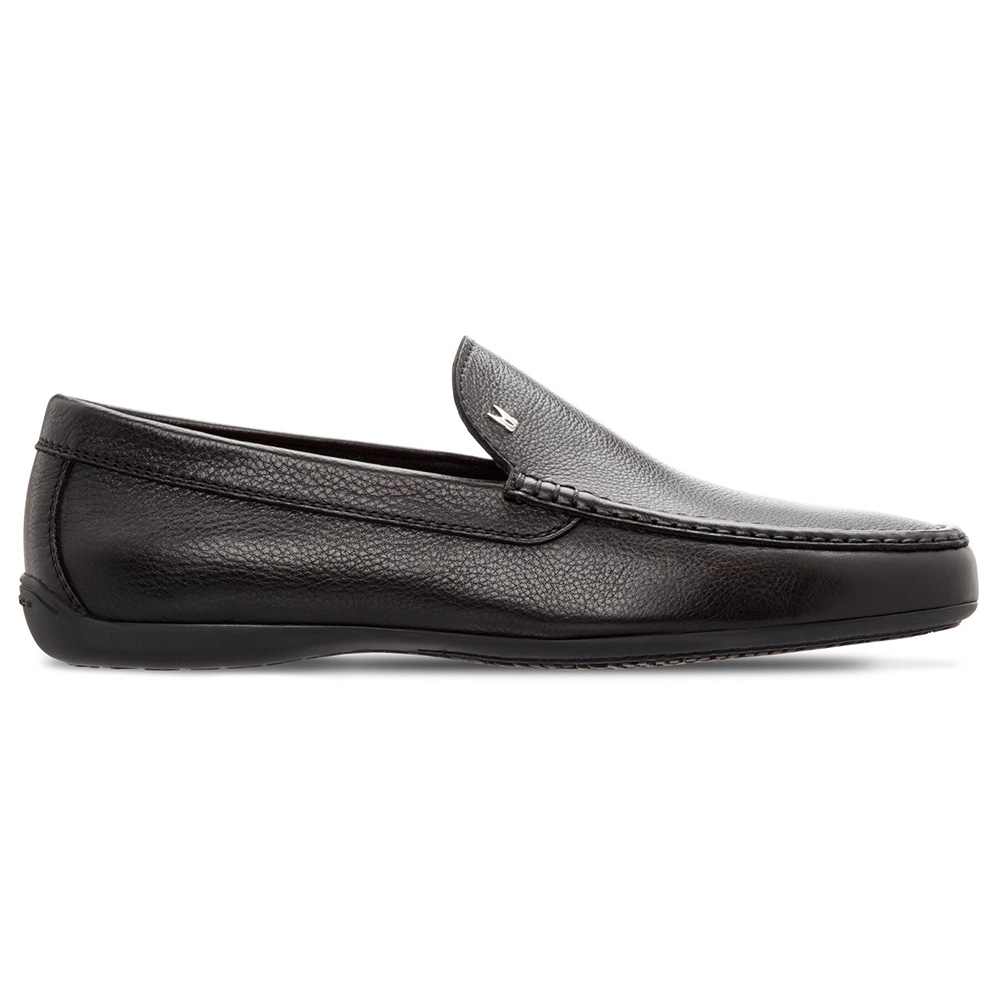 Moreschi Marbella Slip-on Loafers Black Image