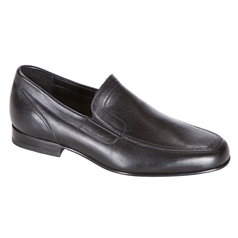 Neil M Dress Loafers Black | MensDesignerShoe.com