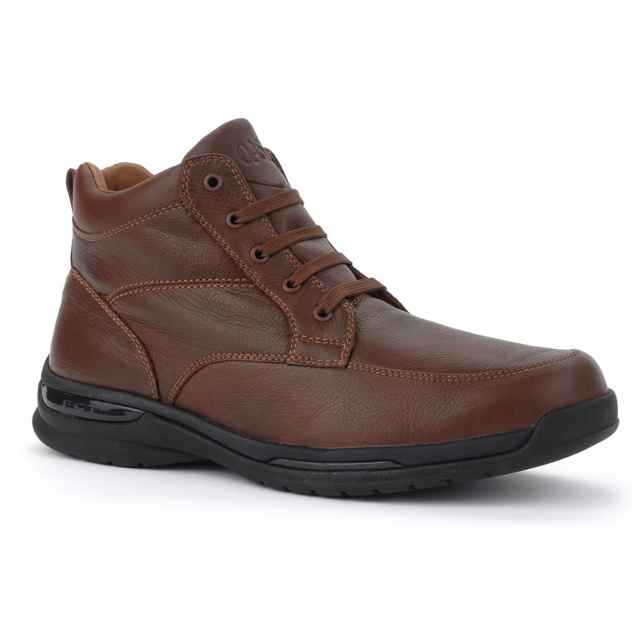 Oasis Shoes Mens Jackson Comfort Boots Brown Image