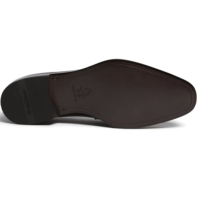 Paul Stuart Mozart Slip-On Shoes Bordeaux | MensDesignerShoe.com