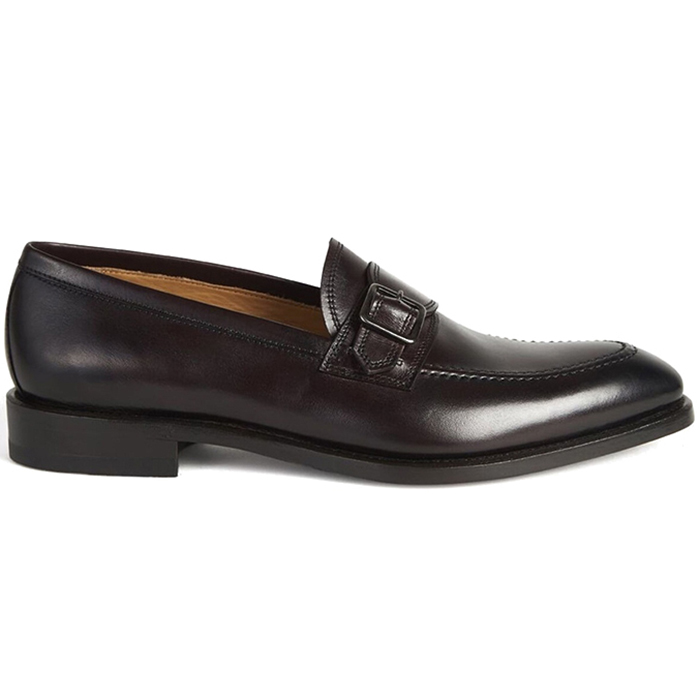 Paul Stuart Mozart Slip-On Shoes Bordeaux | MensDesignerShoe.com