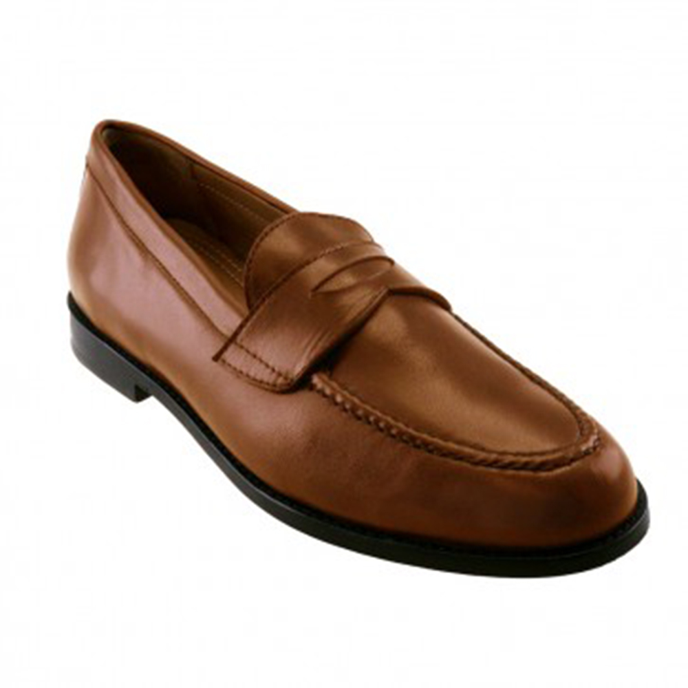 TB Phelps Belmont Penny Loafer Pecan Image