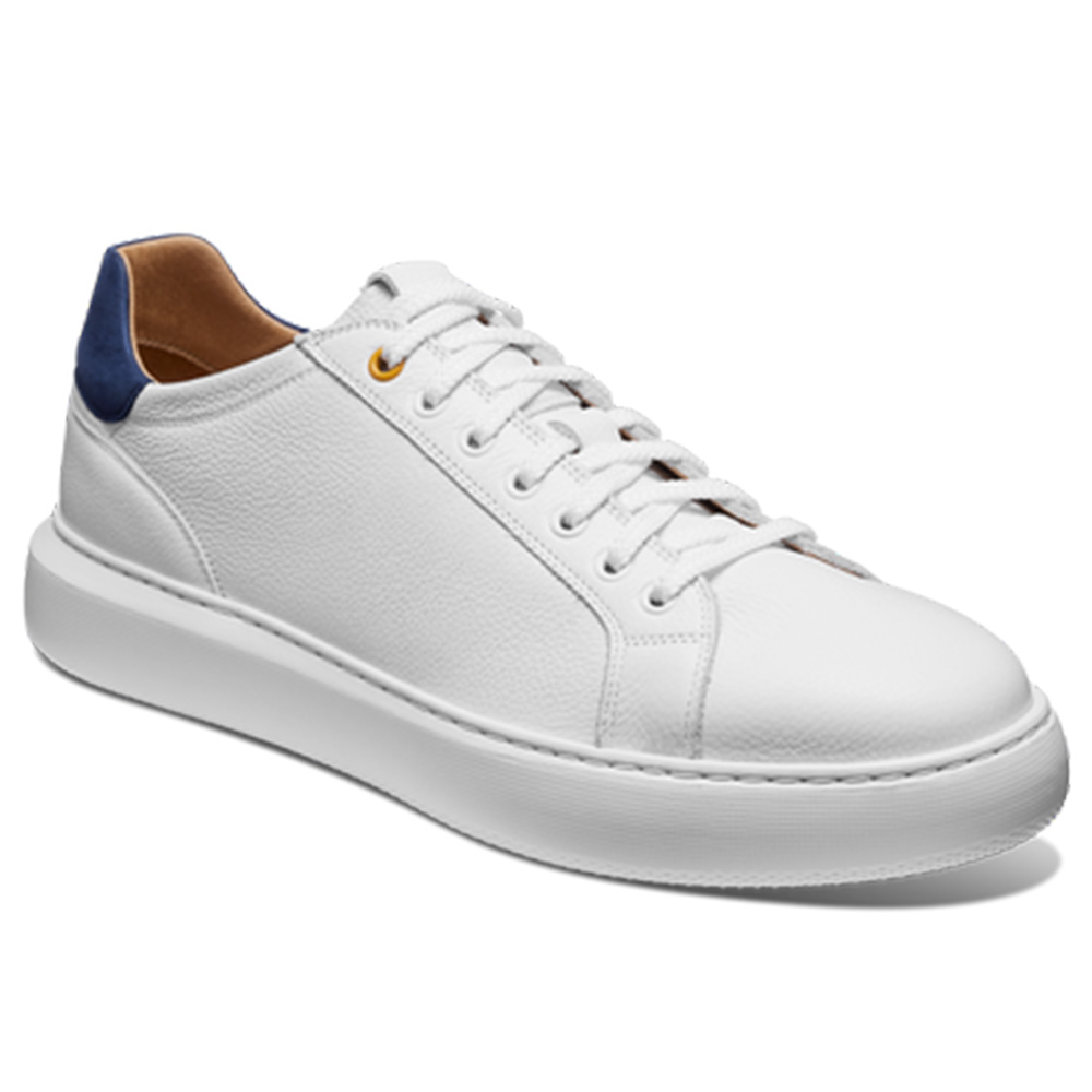 Samuel Hubbard Sunset Leather Sneakers White Image