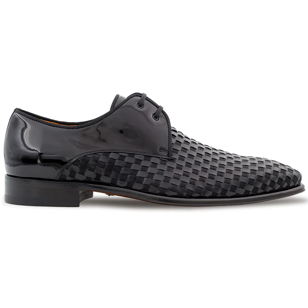 Mezlan Sexto Woven Shoes Black (8230) Image