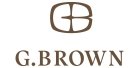 G. Brown Shoes Logo