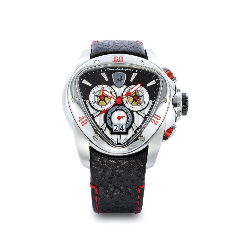Tonino Lamborghini Spyder 1103 Chronographic Watch Black Image