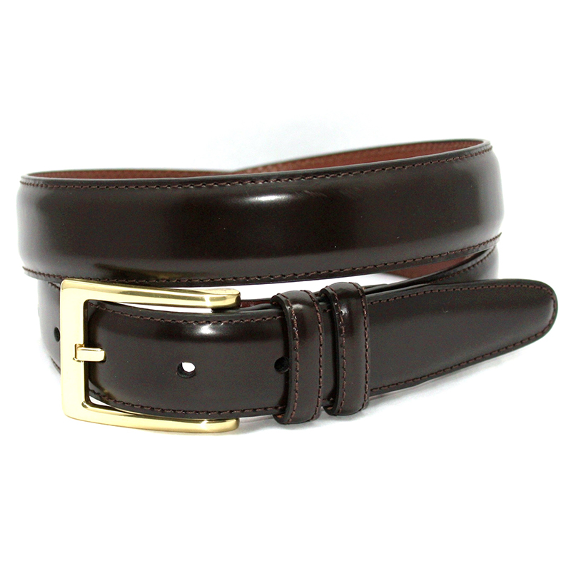Torino Leather Antigua Leather Belt Brown Image