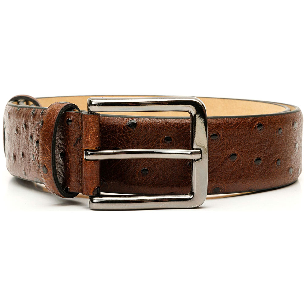 Vinci Leather The Johannesburg Brown Leather Belt Image