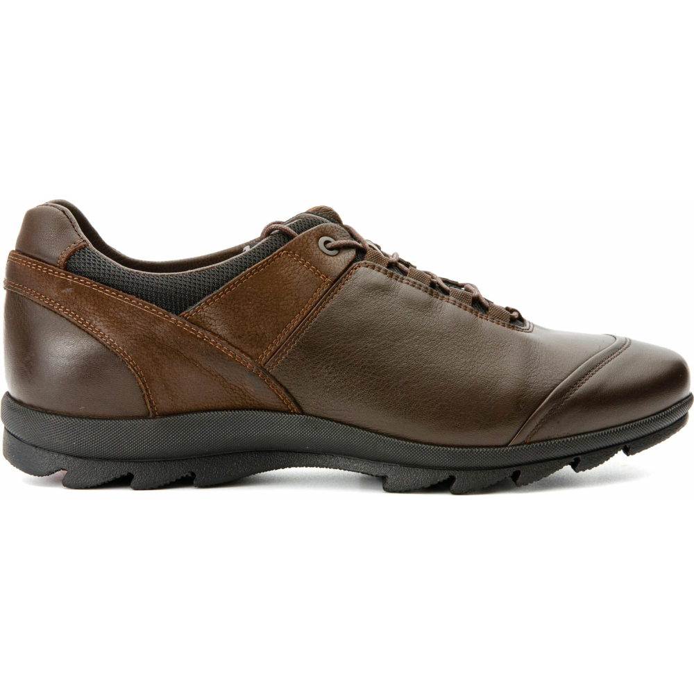Vinci Leather The Madrid Brown Leather Casual Shoes (03282) Image