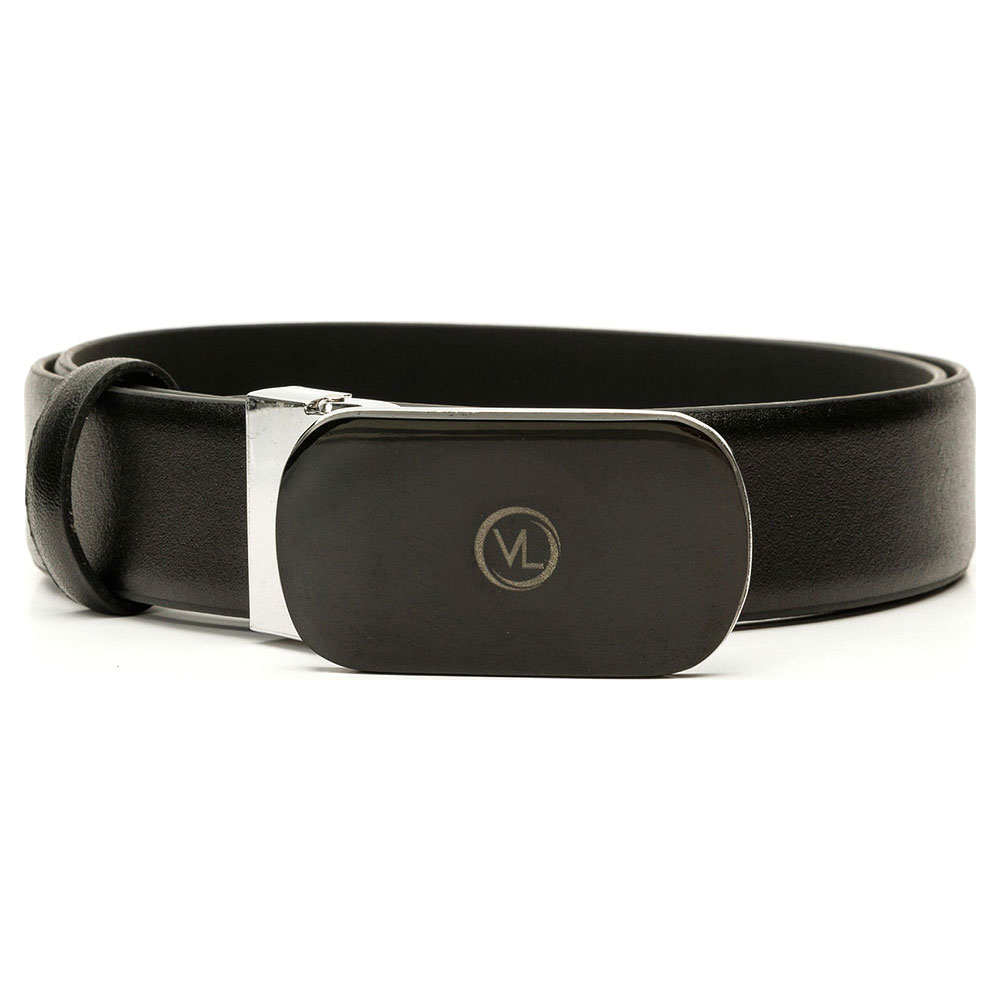Vinci Leather The Marzano Black Color Calfskin Belt Image