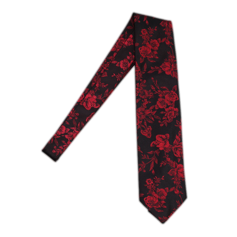 Volare Collection Silk Floral Tie Image