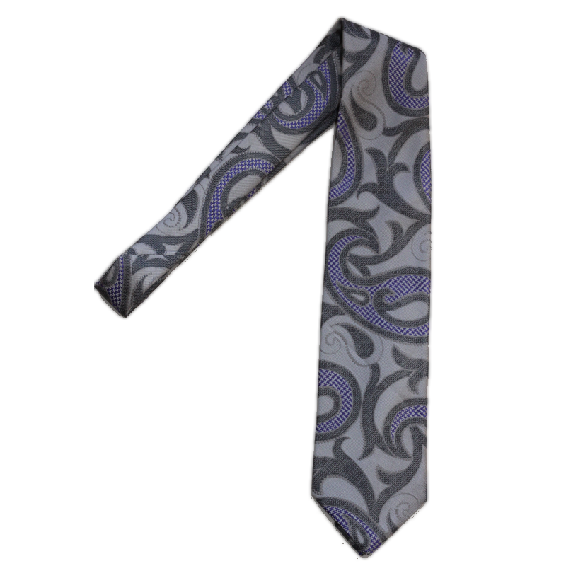 Volare Collection Silk Paisley Tie Image