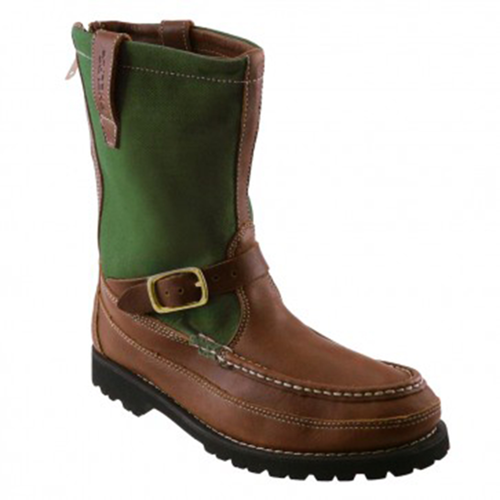 TB Phelps Winfield Hunting Boot Walnut / Forest Green Image