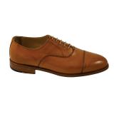 Nettleton Chesterfield Goodyear Welted Cap Toe Oxfords Whiskey Image