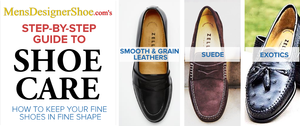 Step by Step Shoe Care Guide