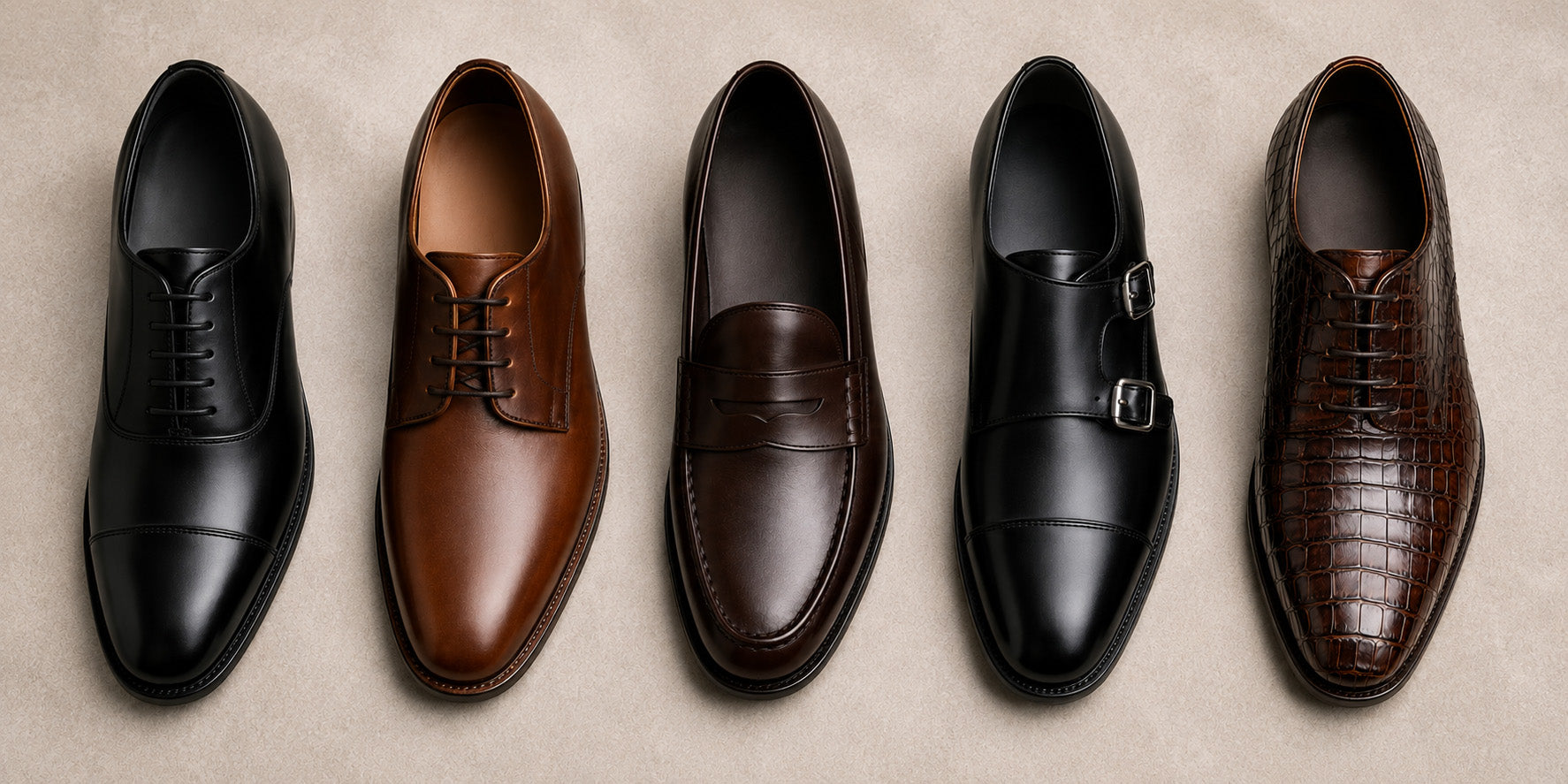 The 5 Pairs of Men's Designer Shoes You Actually Need In Order of Priority
