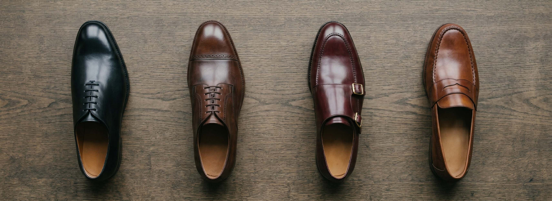 Oxford vs. Derby vs. Monk Strap vs. Loafer: Which Dress Shoe Should You Wear?