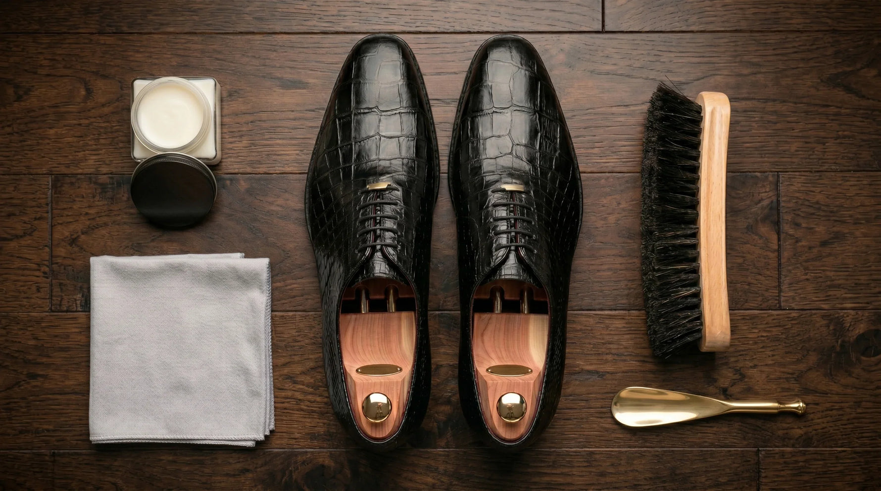 How to Care for Exotic Leather Shoes: The Complete Guide to Alligator, Crocodile & Ostrich