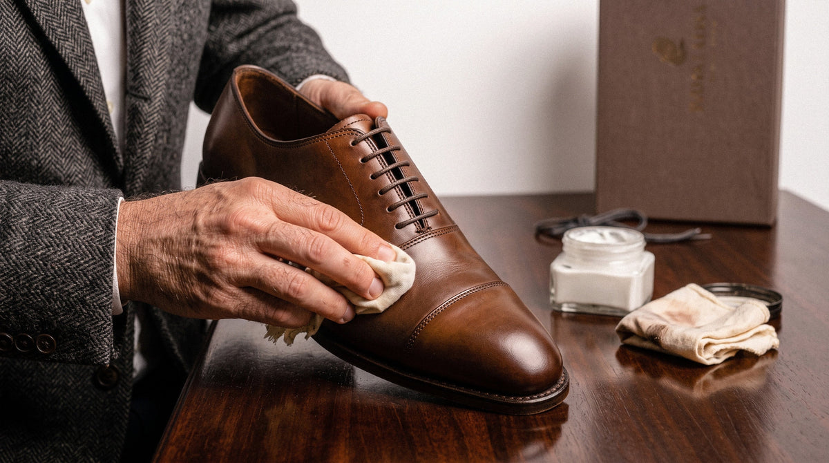 How to Break In New Leather Dress Shoes the Right Way, Without Blisters or Damage