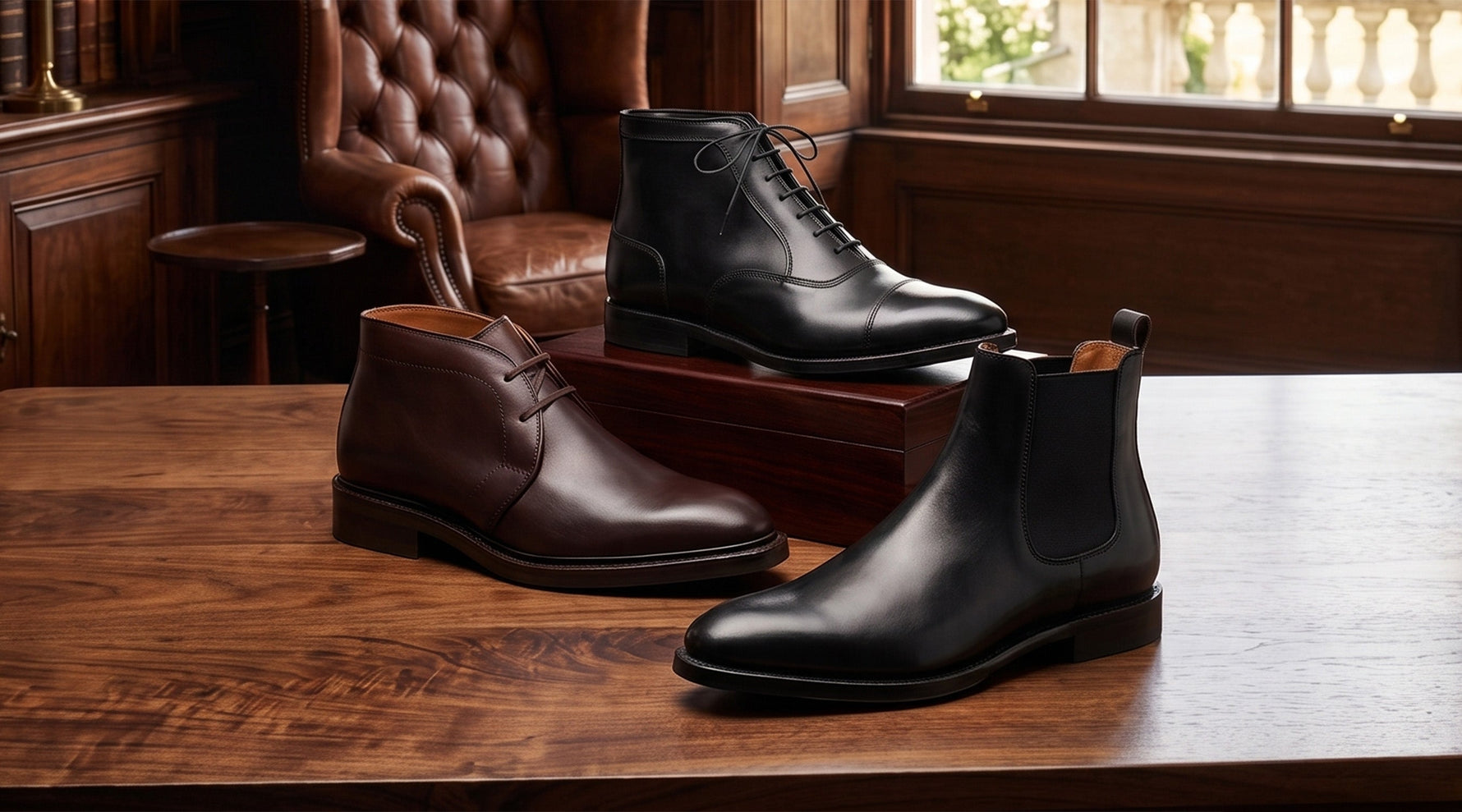 Chelsea Boots, Chukka Boots & Dress Boots: Which Men's Boot Is Right for You?