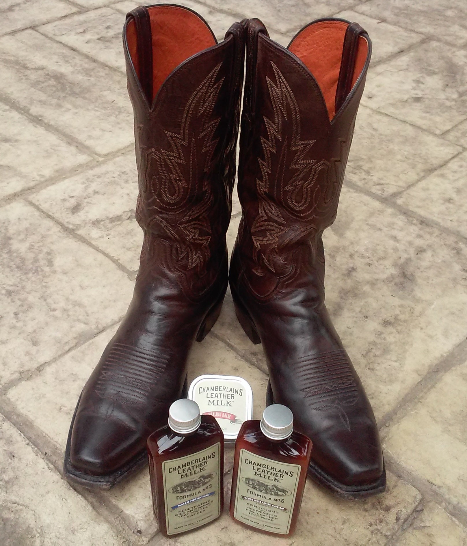 Leather Milk