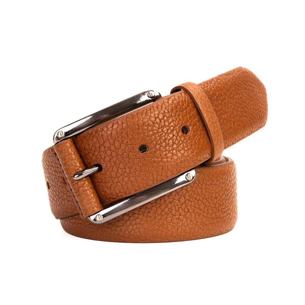 Vinci Leather The Draco Leather Belt Brown