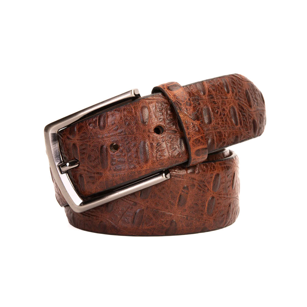 Vinci Leather The Randor Leather Belt Brown