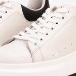 Vinci Leather The Linq Leather Sneaker White