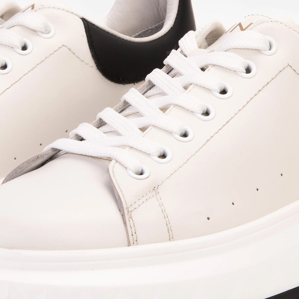Vinci Leather The Linq Leather Sneaker White