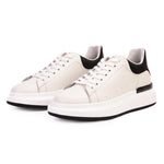 Vinci Leather The Linq Leather Sneaker White