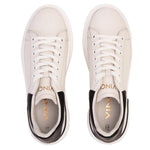 Vinci Leather The Linq Leather Sneaker White