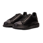 Vinci Leather The Linq Leather Sneaker Black