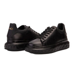 Vinci Leather The Linq Leather Sneaker Black