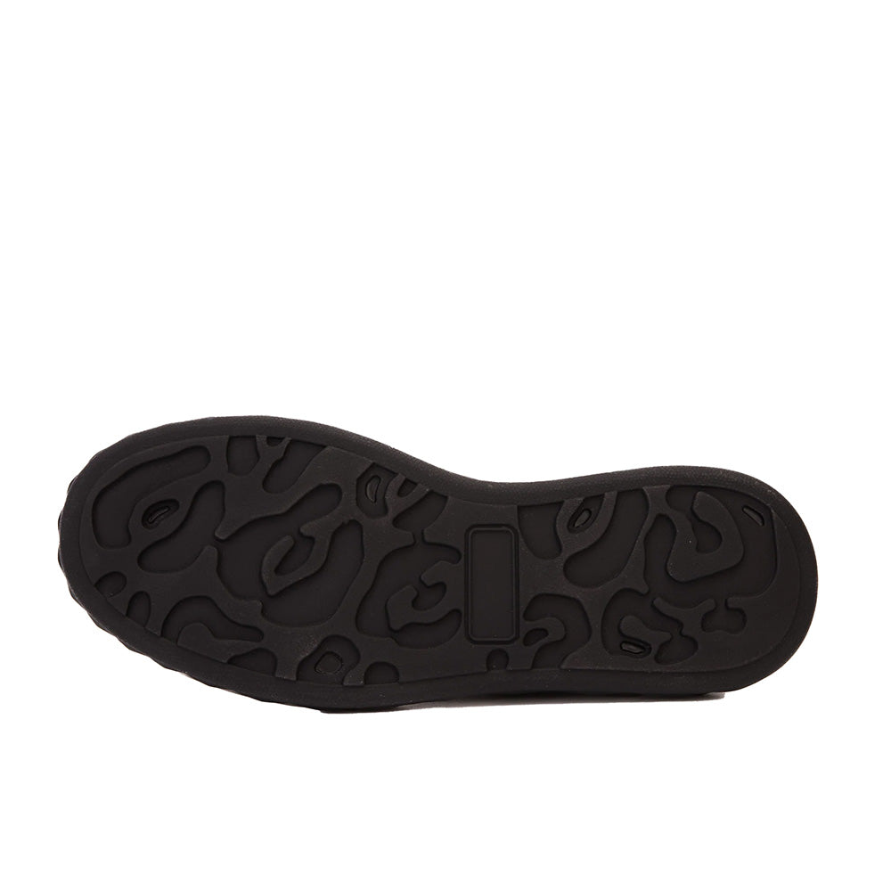 Vinci Leather The Linq Leather Sneaker Black
