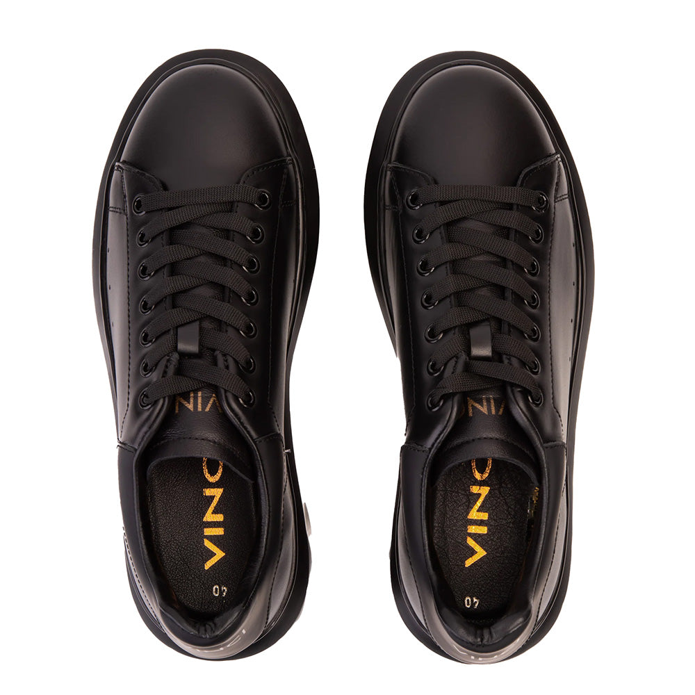 Vinci Leather The Linq Leather Sneaker Black