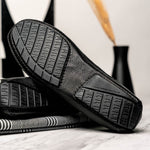 Moreschi Ostrich Driver Shoes Black