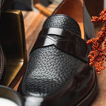 Moreschi Slip-on Loafers Dark Brown