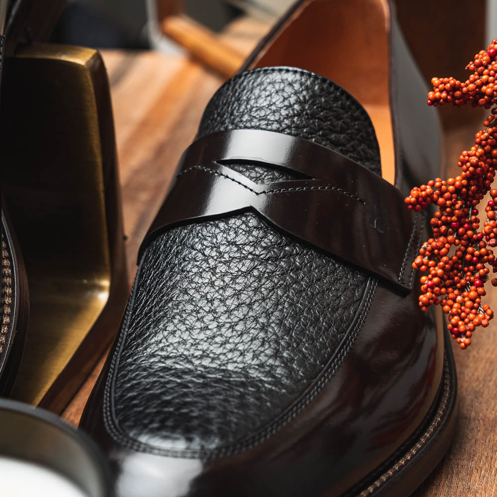 Moreschi Slip-on Loafers Dark Brown