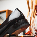Moreschi Slip-on Loafers Dark Brown