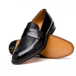 Moreschi Slip-on Loafers Dark Brown